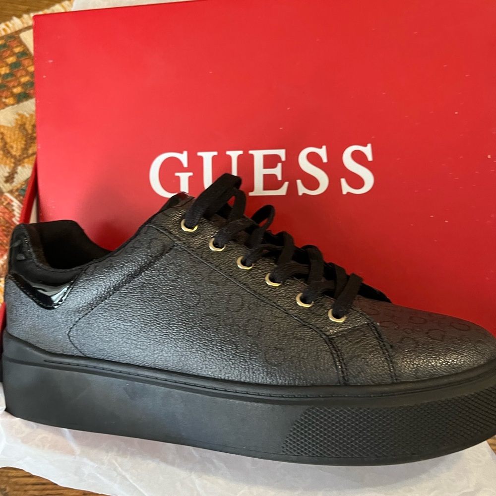 Guess sneakers. New with box.